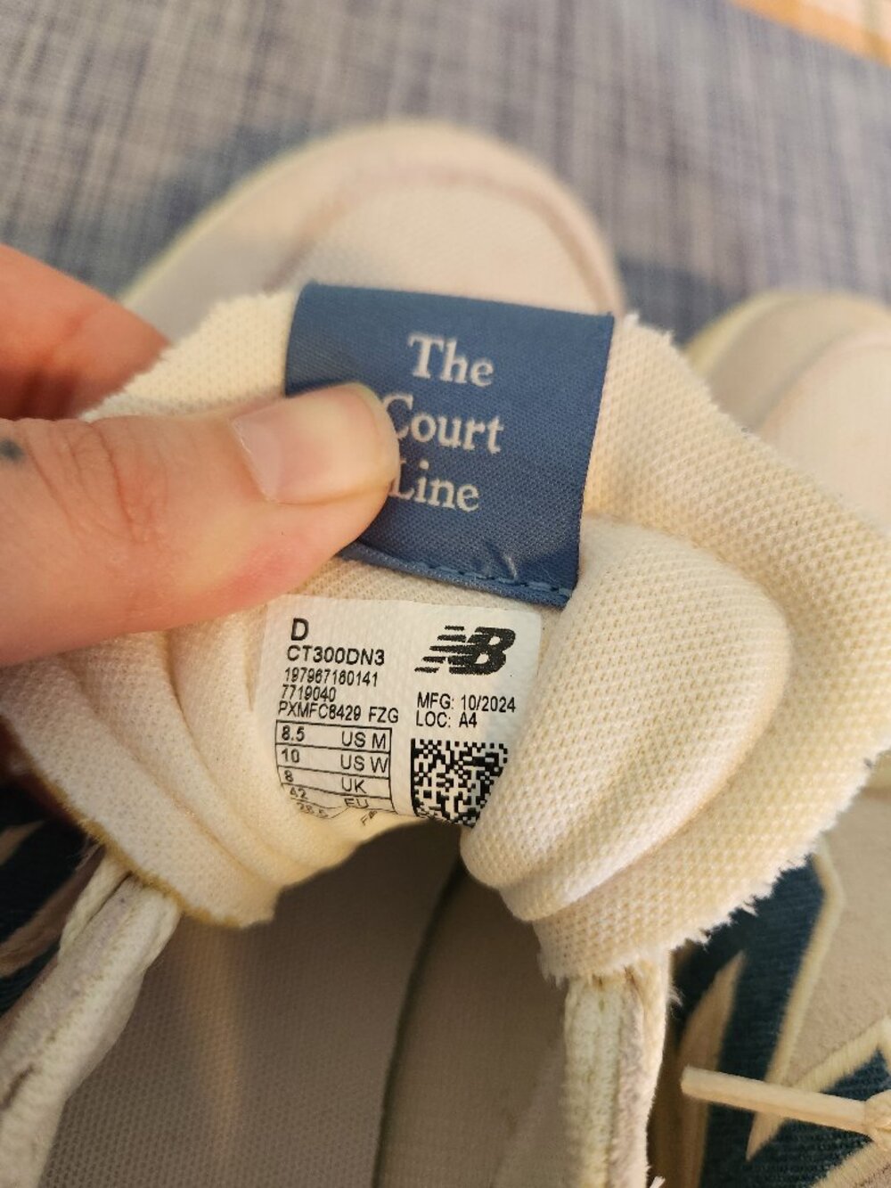 New Balance 300 Court Men's 8.5 - Picture 4 of 8